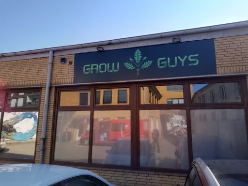 Growguys Growshop Hamburg - Aussenansicht